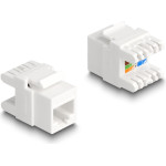 DeLock Keystone Module RJ45 �� Lsa Cat.6A toolfree, ����� - (88131)