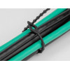 DeLock Reusable �������� �������� 150x2.4mm, �����, 100��� - (19568)