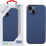 Volte-Tel ���� Iphone 15 6.1'' Carbon Lift Full Camera Protection BLUE
