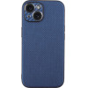 Volte-Tel ���� Iphone 15 6.1'' Carbon Lift Full Camera Protection BLUE