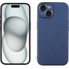 Volte-Tel ���� Iphone 15 6.1'' Carbon Lift Full Camera Protection BLUE