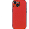 Volte-Tel ���� Iphone 15 6.1'' Carbon Lift Full Camera Protection RED