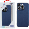 Volte-Tel ���� Iphone 15 Pro 6.1'' Carbon Lift Full Camera Protection BLUE