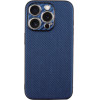 Volte-Tel ���� Iphone 15 Pro 6.1'' Carbon Lift Full Camera Protection BLUE