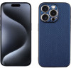 Volte-Tel ���� Iphone 15 Pro 6.1'' Carbon Lift Full Camera Protection BLUE