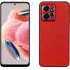 Volte-Tel ���� Xiaomi Redmi Note 12 4G 6.67'' Carbon Lift Full Camera Protection RED