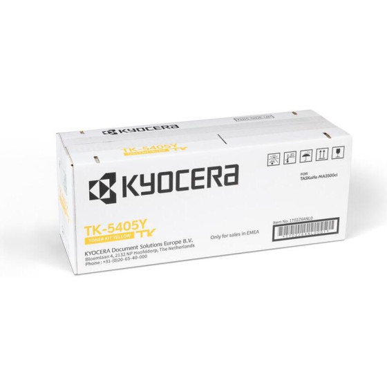 Kyocera MA3500ci Toner Yellow (TK-5405Y) - (1T02Z6ANL0)