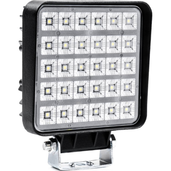 AMiO ��������� �������� Working Lamp Led 30xSmd 90W 9-36V 7200lm 6500K 110x110x45mm AWL33 - 1���. - (03244)