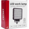 AMiO ��������� �������� Working Lamp Led 30xSmd 90W 9-36V 7200lm 6500K 110x110x45mm AWL33 - 1���. - (03244)
