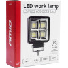 AMiO ��������� �������� Working Lamp Led 64xSmd 192W 6.500K 7200lm 9-36V 110x110x35mm AWL38 �mio - 1 TEM. - (03249)
