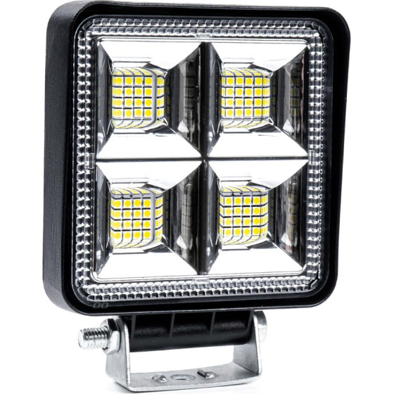 AMiO ��������� �������� Working Lamp Led 64xSmd 192W 6.500K 7200lm 9-36V 110x110x35mm AWL38 �mio - 1 TEM. - (03249)