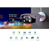 TP-Link Ip ������ Vigi C330, 4mm, 3MP, PoE, IP67, Ver. 2.0 - (VIGI-C330-4MM)