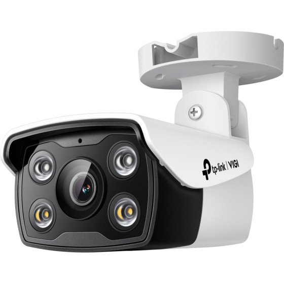 TP-Link Ip ������ Vigi C340, 2.8mm, 4MP, PoE, SD, IP67, Ver. 2.0 - (VIGI-C340-28MM)