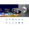 TP-Link Ip ������ Vigi C340, 4mm, 4MP, PoE, SD, IP67, Ver. 2.0 - (VIGI-C340-4MM)
