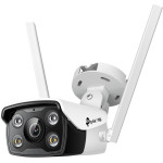TP-Link Ip ������ Vigi C340-W, 4mm, 4MP, Wi-Fi, SD, IP66, Ver. 1.0 - (VIGI-C340-W-4MM)