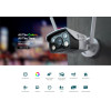 TP-Link Ip ������ Vigi C340-W, 4mm, 4MP, Wi-Fi, SD, IP66, Ver. 1.0 - (VIGI-C340-W-4MM)