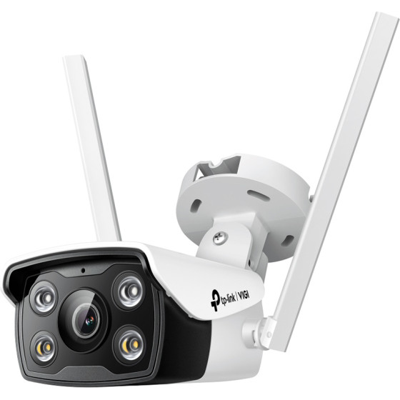 TP-Link Ip ������ Vigi C340-W, 4mm, 4MP, Wi-Fi, SD, IP66, Ver. 1.0 - (VIGI-C340-W-4MM)