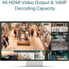 TP-Link Nvr ����������� Vigi NVR1004H-4P, 8MP, 4 ������� PoE, Ver. 1.0 - (VIGI-NVR1004H-4P)