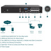 TP-Link Nvr ����������� Vigi NVR1008H-8MP, 8MP, 8 ������� PoE, Ver. 1.0 - (VIGI-NVR1008H-8MP)