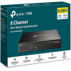 TP-Link Nvr ����������� Vigi NVR1008H-8MP, 8MP, 8 ������� PoE, Ver. 1.0 - (VIGI-NVR1008H-8MP)