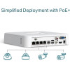 TP-Link Nvr ����������� Vigi NVR1104H-4P, 8MP, 4 ������� PoE+, Ver. 1.0 - (VIGI-NVR1104H-4P)