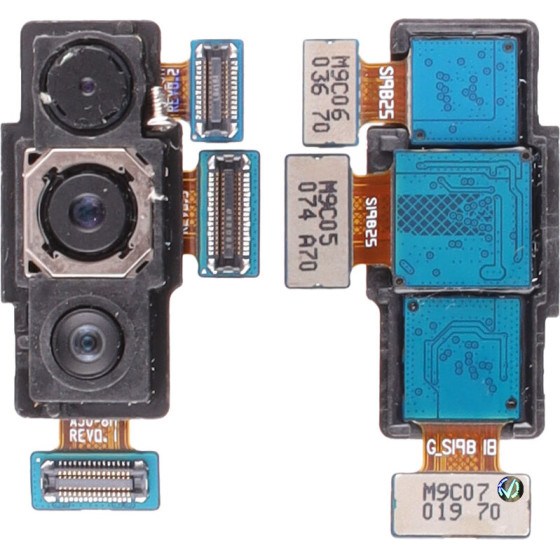 Samsung A70 2019 A705 Back Camera Triple 32MP/8MP/5MP Original Service Pack - (GH96-12576A)
