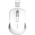 Meetion Silent Mini 2.4G Optical Wireless Mouse White - (MT-MINIGO)