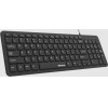 Usb Ultra Thin Chocolate Keyboard - (MT-K410)
