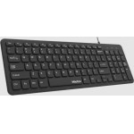 Usb Ultra Thin Chocolate Keyboard - (MT-K410)