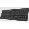 Usb Ultra Thin Chocolate Keyboard - (MT-K410)