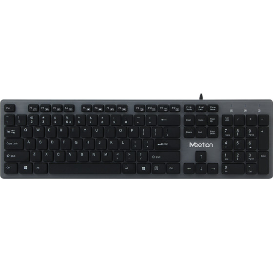 Meetion Wired Ultrathin Keyboard - (MT-K841)