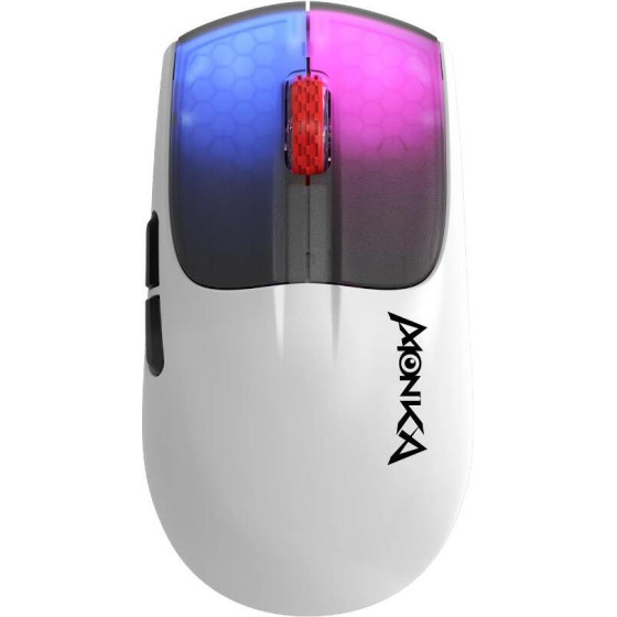 Marvo Monka Vero TYPE-C+2.4G+Bt Gaming Mouse - (G966W)