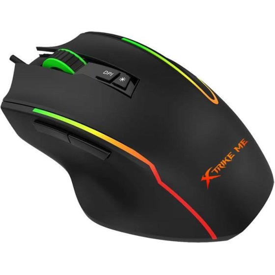 XTRIKE-Me ��������� Gaming �������, 12800DPi - (GM-518)