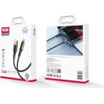 XO NB229 ������� �������� LIGHTNING, ������� �����, ����� - (XO-NB229LBK)