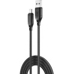 XO NB235 Zebra ������� �������� TYPE-C, ����� - (XO-NB235TBK)