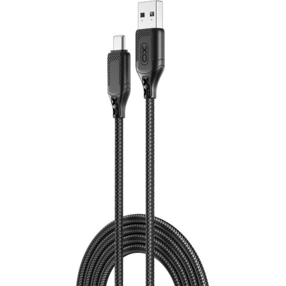 XO NB235 Zebra ������� �������� TYPE-C, ����� - (XO-NB235TBK)