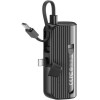 XO PR220 Powerbank ������ �� ����� Lightning ��� Iphone Kai ������� TYPE-C, 5000MAh - (XO-PR220BK)
