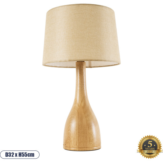 GloboStar Berkbay Boho ����������� ��������� �������� 1 x E27 AC220-240V IP20 - �32 x �55cm - ���� ������ �� ���� ���������� ������ - 5 ������ ������� - (02319)