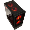 Kolink Observatory Mx Glass Argb Midi Tower Case - Black (With 5 Argb Fans - 2x140mm & 3x120mm) - (PGW-CH-KOL-113)