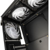 Kolink Observatory Mx Glass Argb Midi Tower Case - Black (With 5 Argb Fans - 2x140mm & 3x120mm) - (PGW-CH-KOL-113)