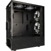 Kolink Observatory Mx Glass Argb Midi Tower Case - Black (With 5 Argb Fans - 2x140mm & 3x120mm) - (PGW-CH-KOL-113)