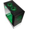 Kolink Observatory Mx Mesh Argb Midi Tower Case - Black/White (With 5 Argb Fans - 2x140mm & 3x120mm) - (PGW-CH-KOL-117)