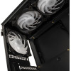 Kolink Observatory Mx Mesh Argb Midi Tower Case - Black/White (With 5 Argb Fans - 2x140mm & 3x120mm) - (PGW-CH-KOL-117)