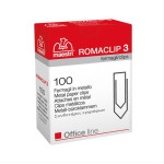 Roma Clip ���������� �������� No.3/100 Platinum - (ROMACLIP3)