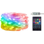 Powertech Smart Led ������������� RGB, IP44, Bluetooth, 15m - (HLL-0132)