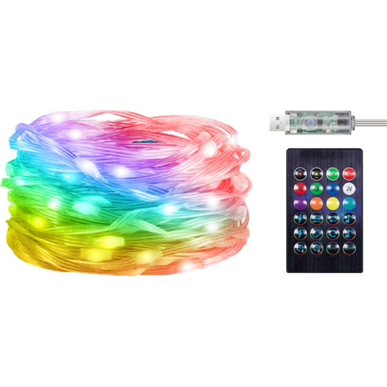 Powertech Smart Led ������������� RGB, IP44, Bluetooth, 15m - (HLL-0132)