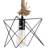 GloboStar Kazemi �������� �������� ��������� ������ �������� 1 x E27 AC220-240V IP20 - �18 x �18 x �17cm - ����� ��������� �� ���� ������ ������ - 5 ������ ������� - (02018)
