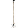 GloboStar Kazemi �������� �������� ��������� ������ �������� 1 x E27 AC220-240V IP20 - �18 x �18 x �17cm - ����� ��������� �� ���� ������ ������ - 5 ������ ������� - (02018)