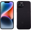 Volte-Tel ���� Iphone 14 6.1'' Carbon Lift Full Camera Protection BLACK