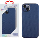 Volte-Tel ���� Iphone 14 6.1'' Carbon Lift Full Camera Protection BLUE